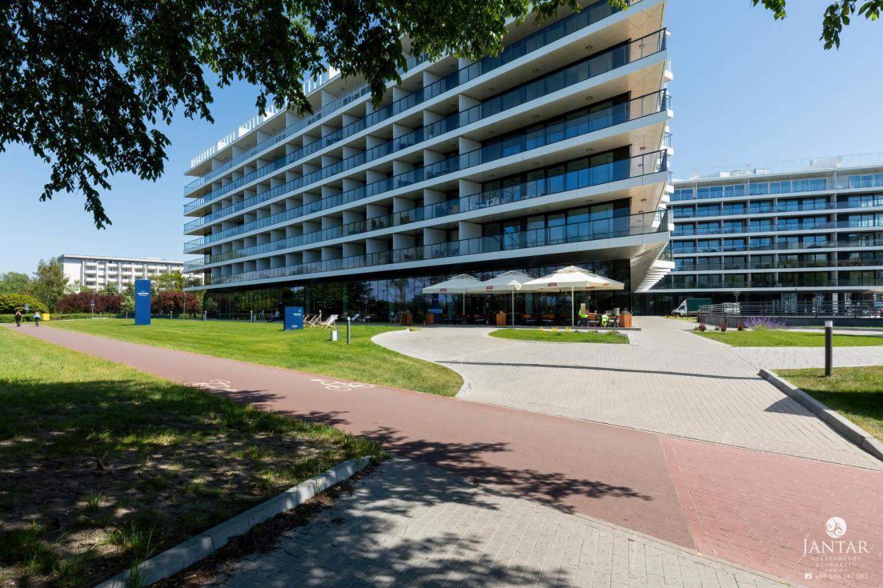 Seaside Seaview By Jantar Apartamenty Kołobrzeg Exterior foto