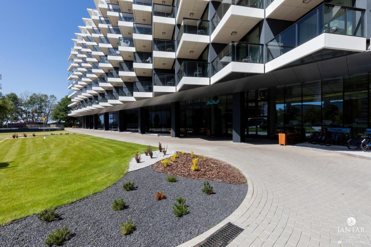 Seaside Seaview By Jantar Apartamenty Kołobrzeg Exterior foto