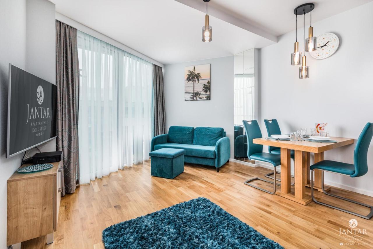 Seaside Seaview By Jantar Apartamenty Kołobrzeg Exterior foto