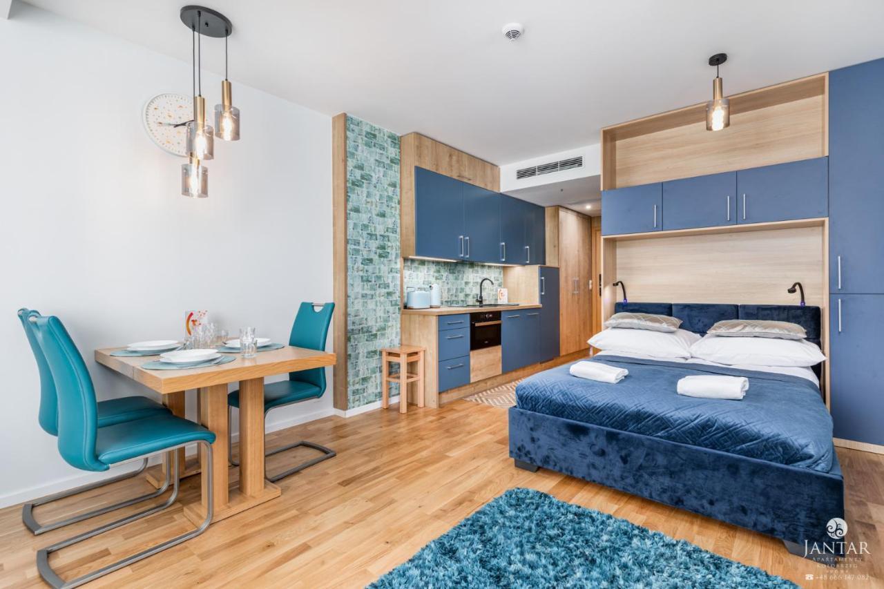 Seaside Seaview By Jantar Apartamenty Kołobrzeg Exterior foto