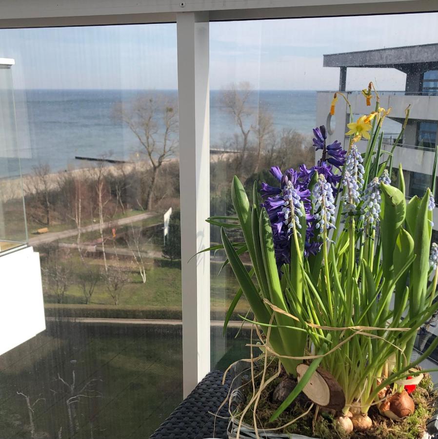 Seaside Seaview By Jantar Apartamenty Kołobrzeg Exterior foto
