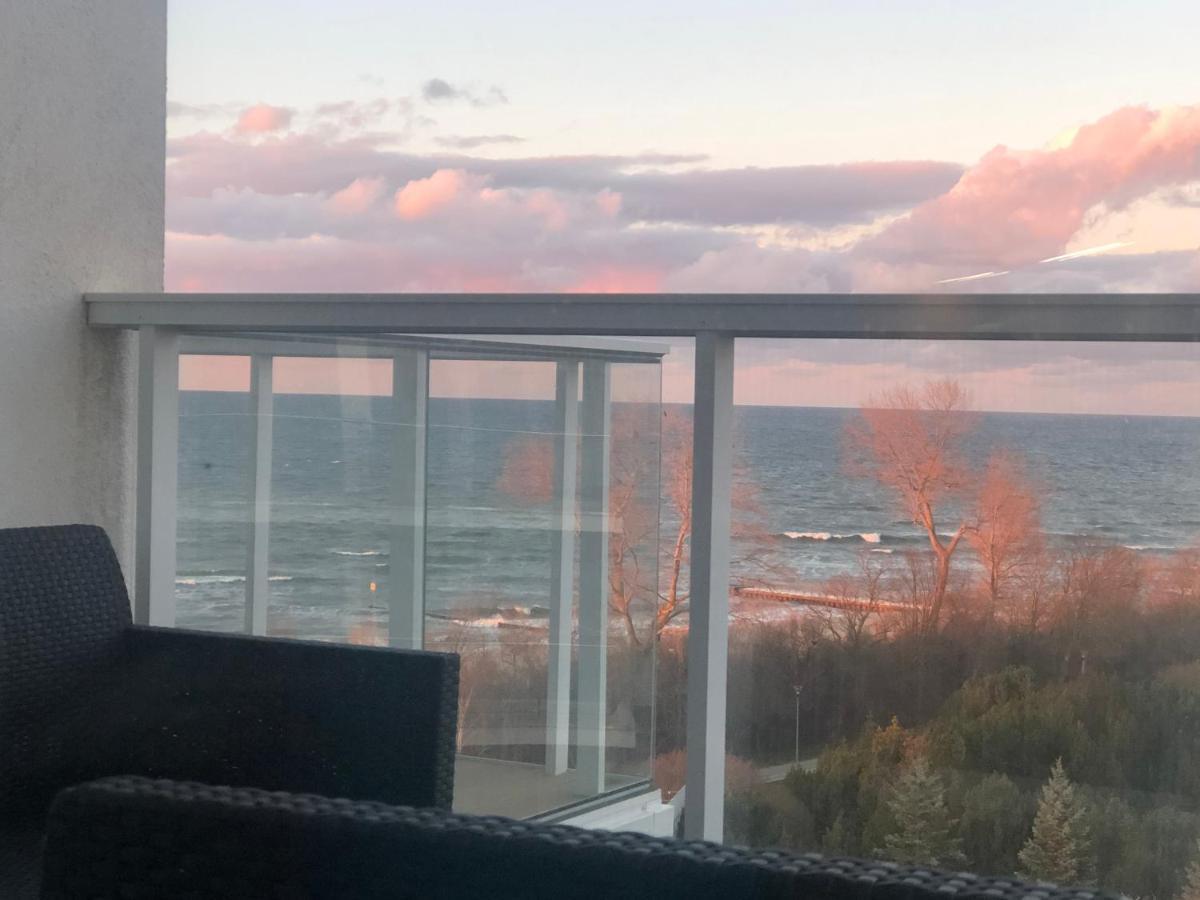 Seaside Seaview By Jantar Apartamenty Kołobrzeg Exterior foto